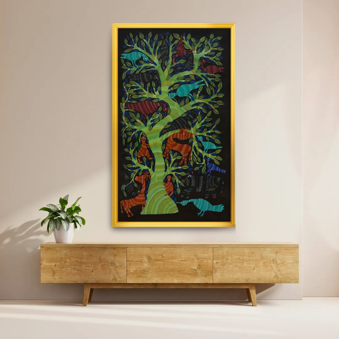 Lime Tree at Night