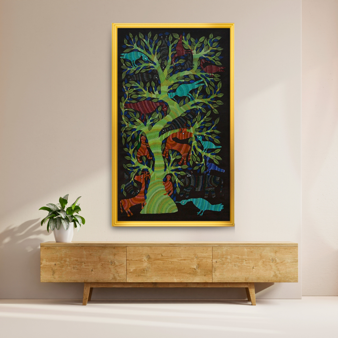 Lime Tree at Night Product Image