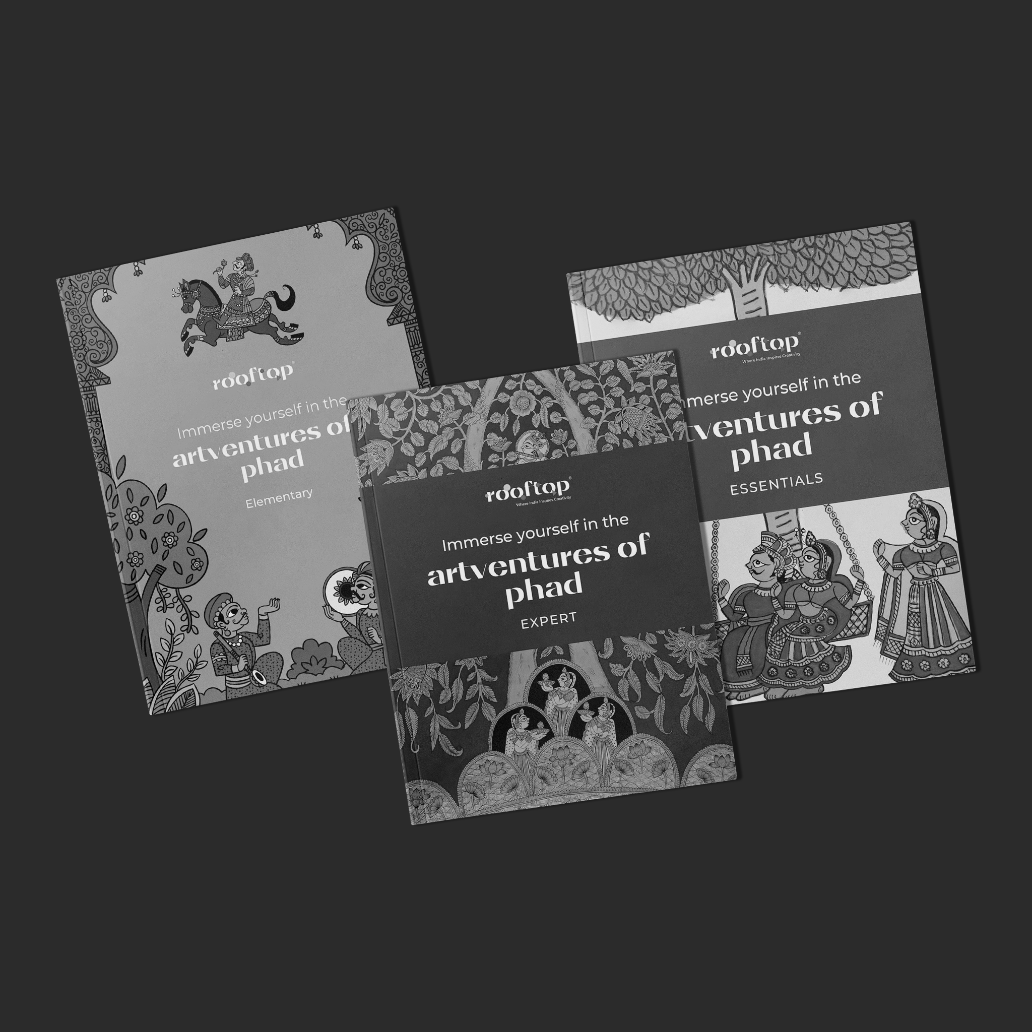Artventures of Phad: Paint, Play & Preserve the Tradition (Set of 3) Product Image