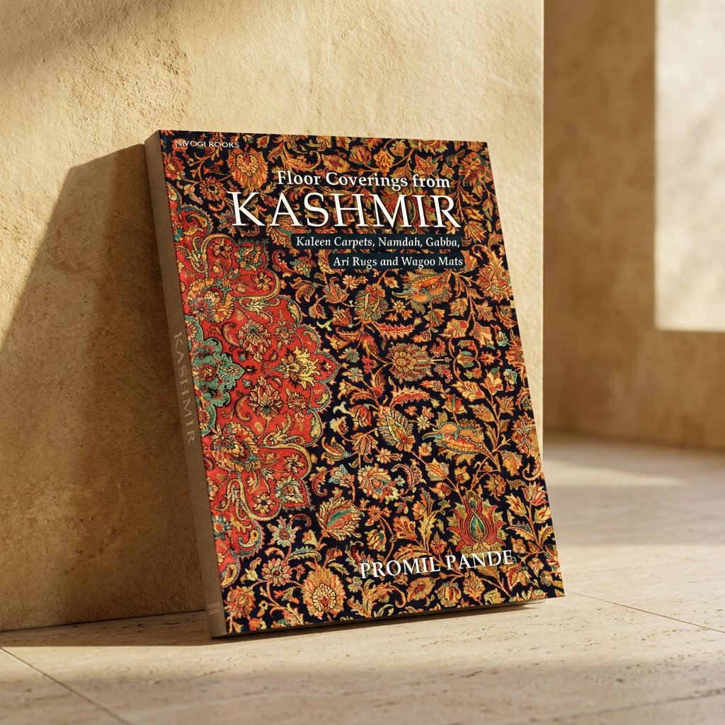 Floor Coverings From Kashmir: Kaleen Carpets, Namdah, Gabba, Ari Rugs And Wagoo Mats (H.B)