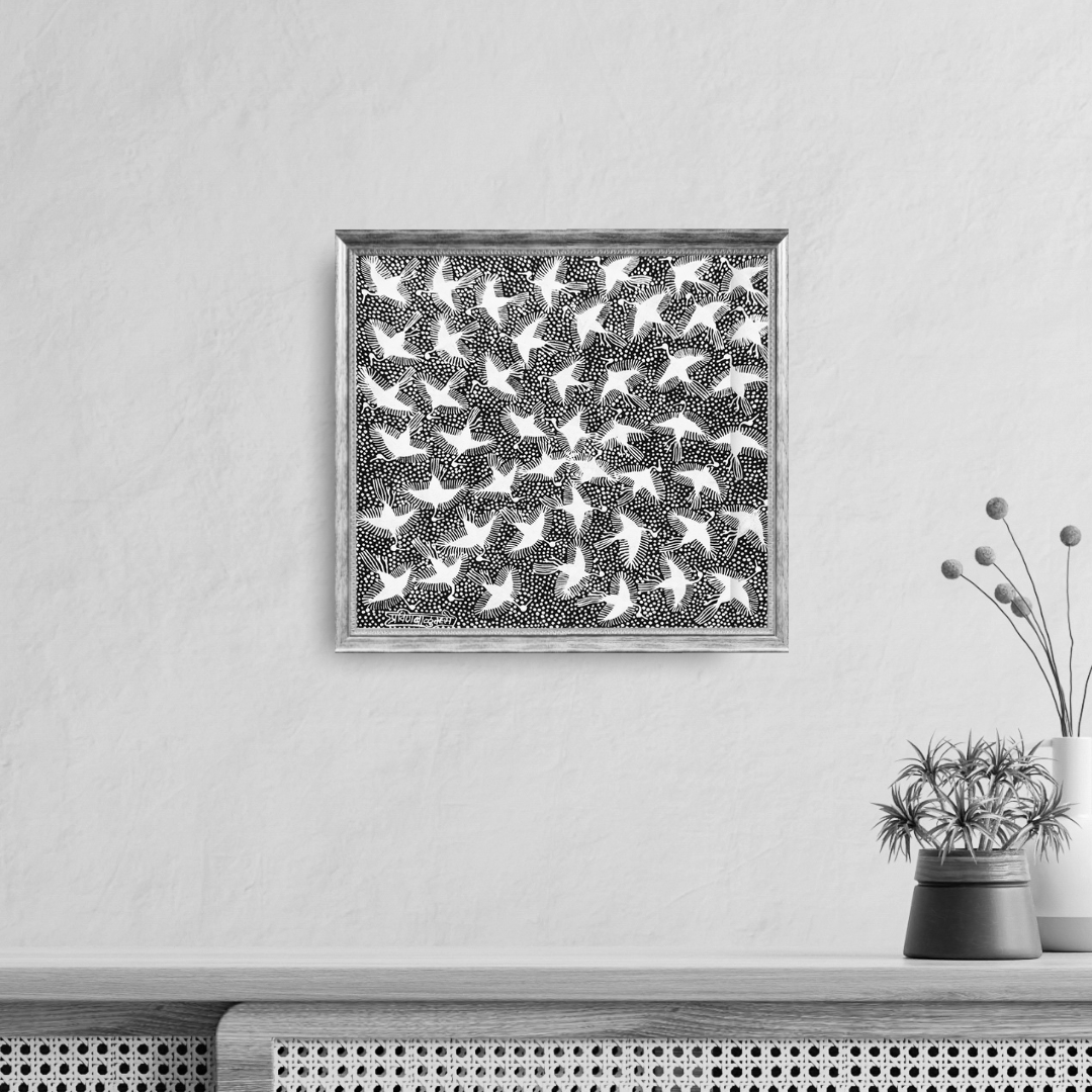 Flock of Birds