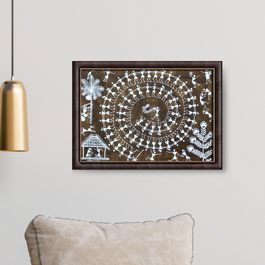 Rhythm of Tradition: Tarpa Dance