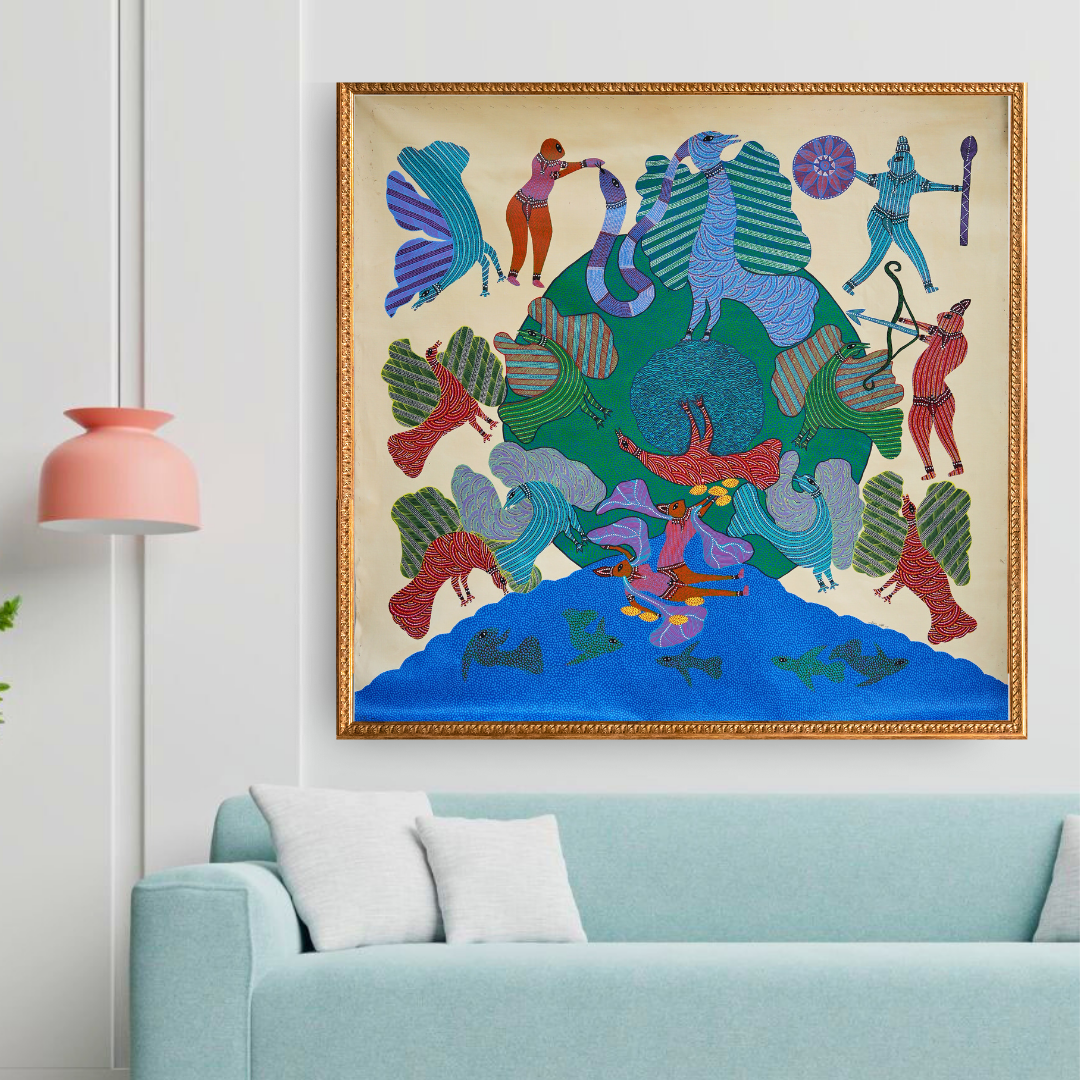 In the midst of Hunting Birds 