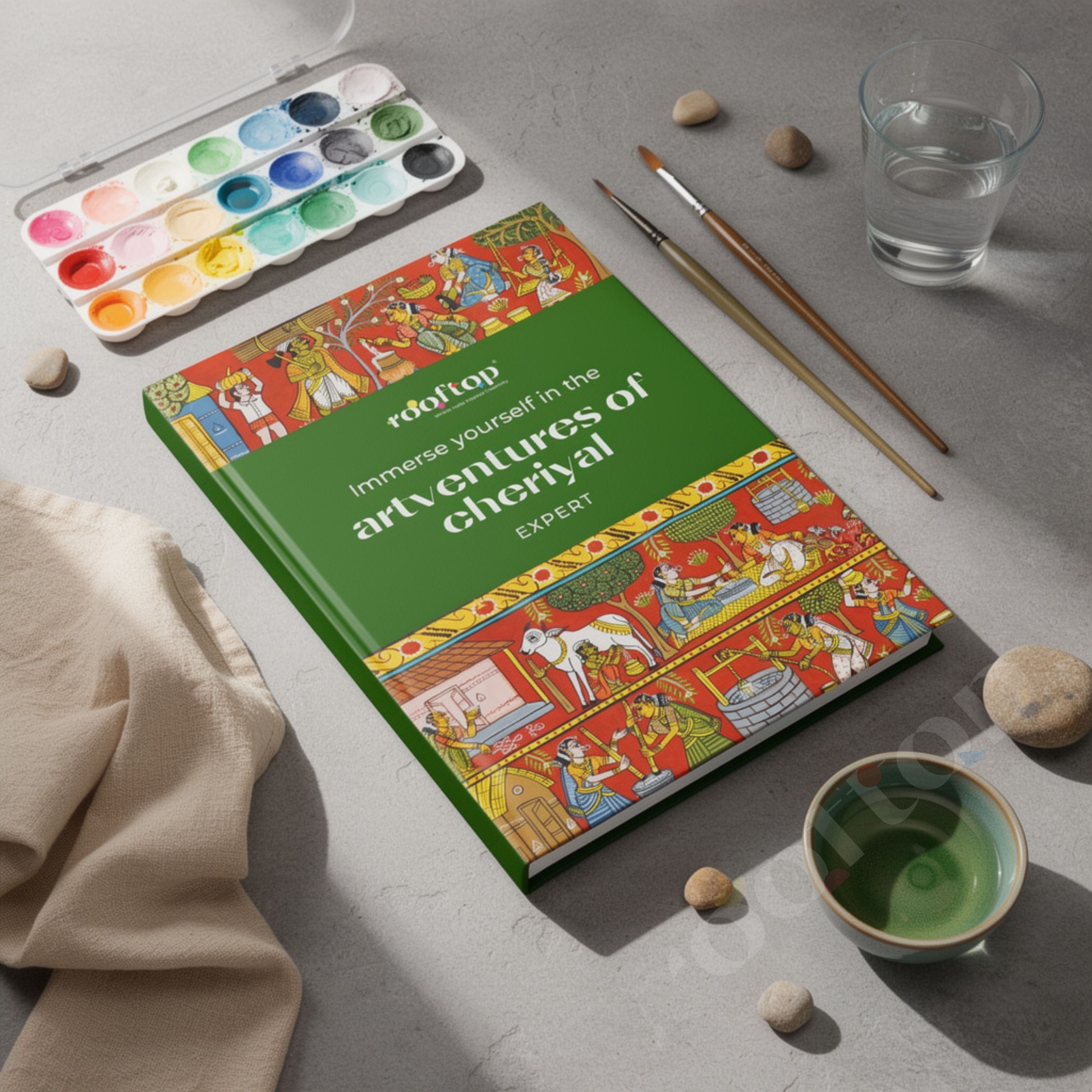 Artventures of Cheriyal - Expert