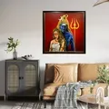 Painting: Shiva and Sati