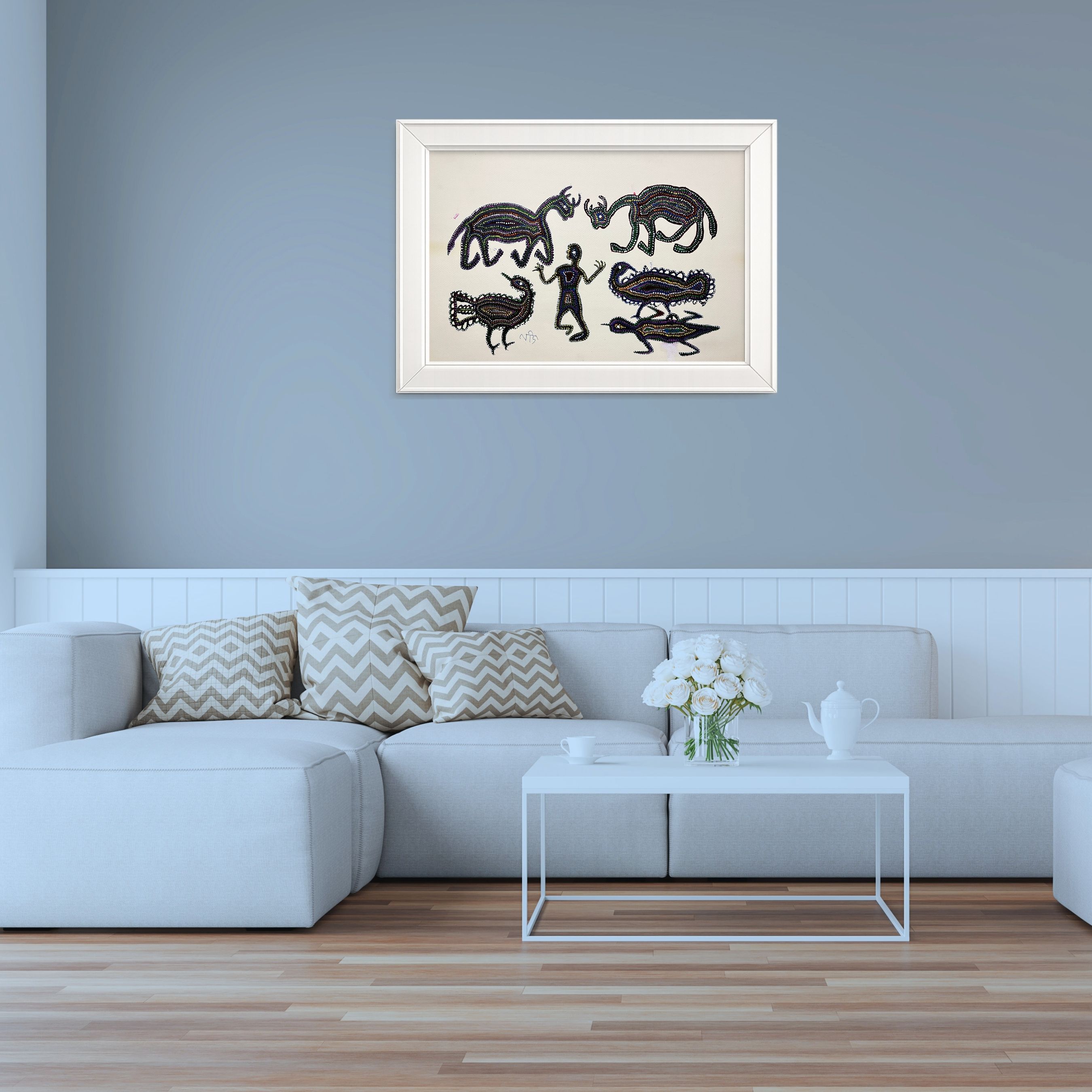 Night time Depiction