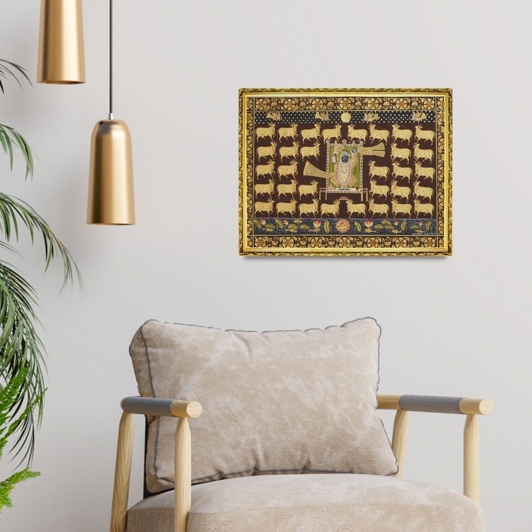 Pichwai Gopala Painting