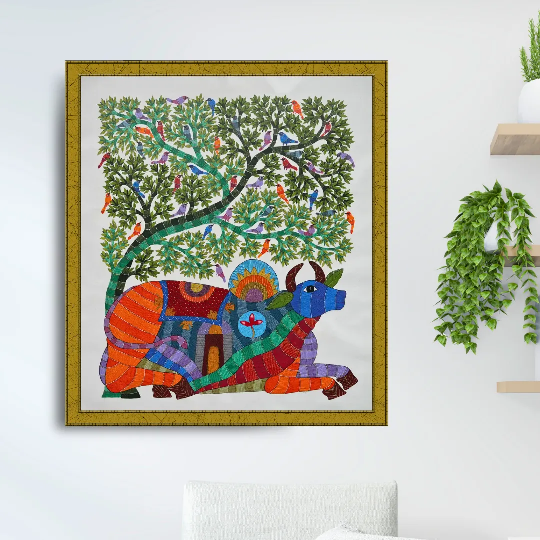 The Sacred Cow and the Tree of Life