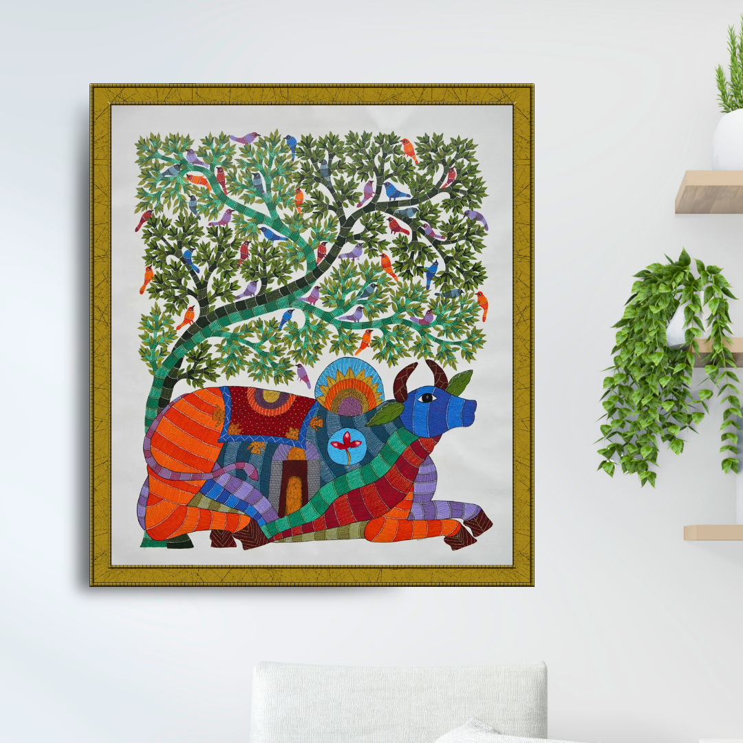 The Sacred Cow and the Tree of Life Product Image