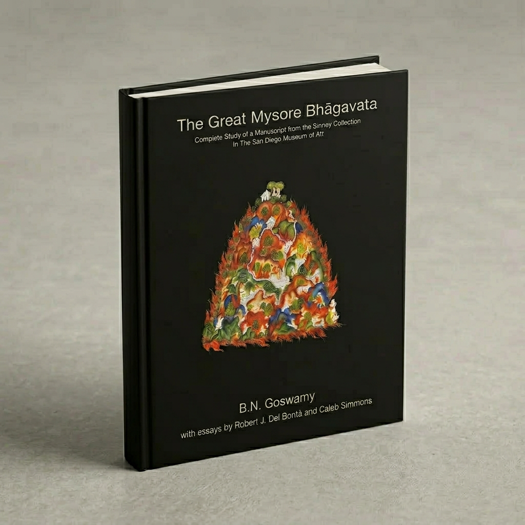 The Great Mysore Bhagavata: Complete Study of a Manuscript from the Binney Collection in the San Diego Museum of Art