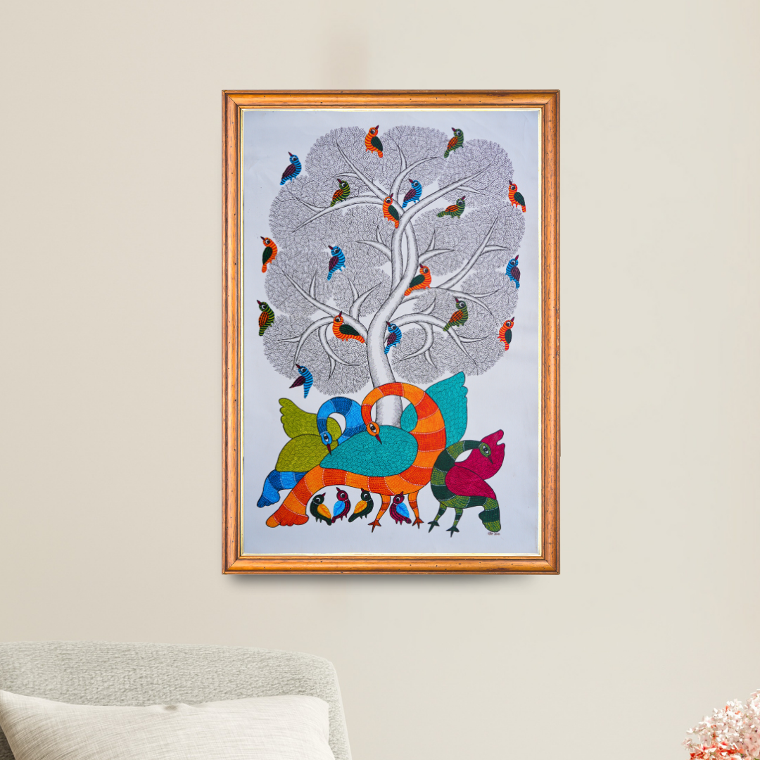 The Graceful Peacocks Product Image