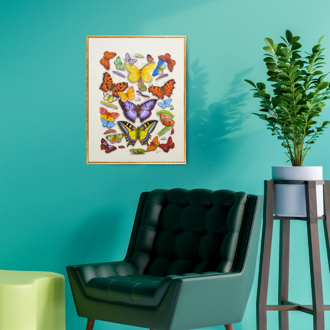 Choreography of Colours Product Image