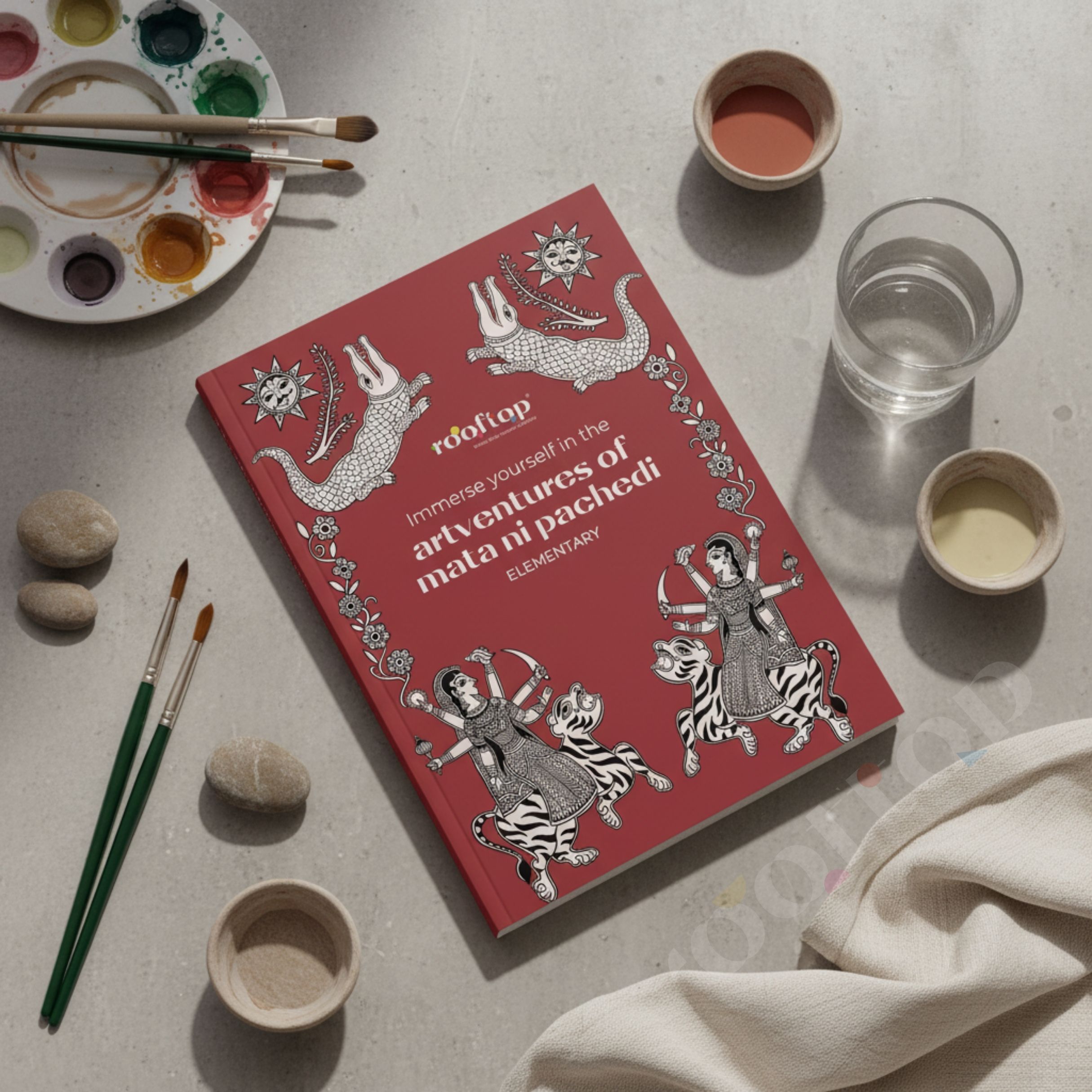 Artventures of Mata Ni Pachedi - Elementary