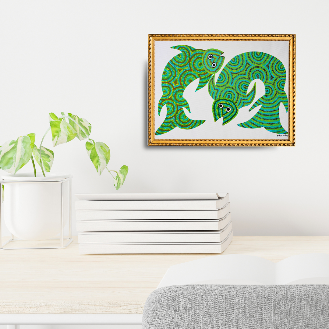 A Pair of Fish Product Image