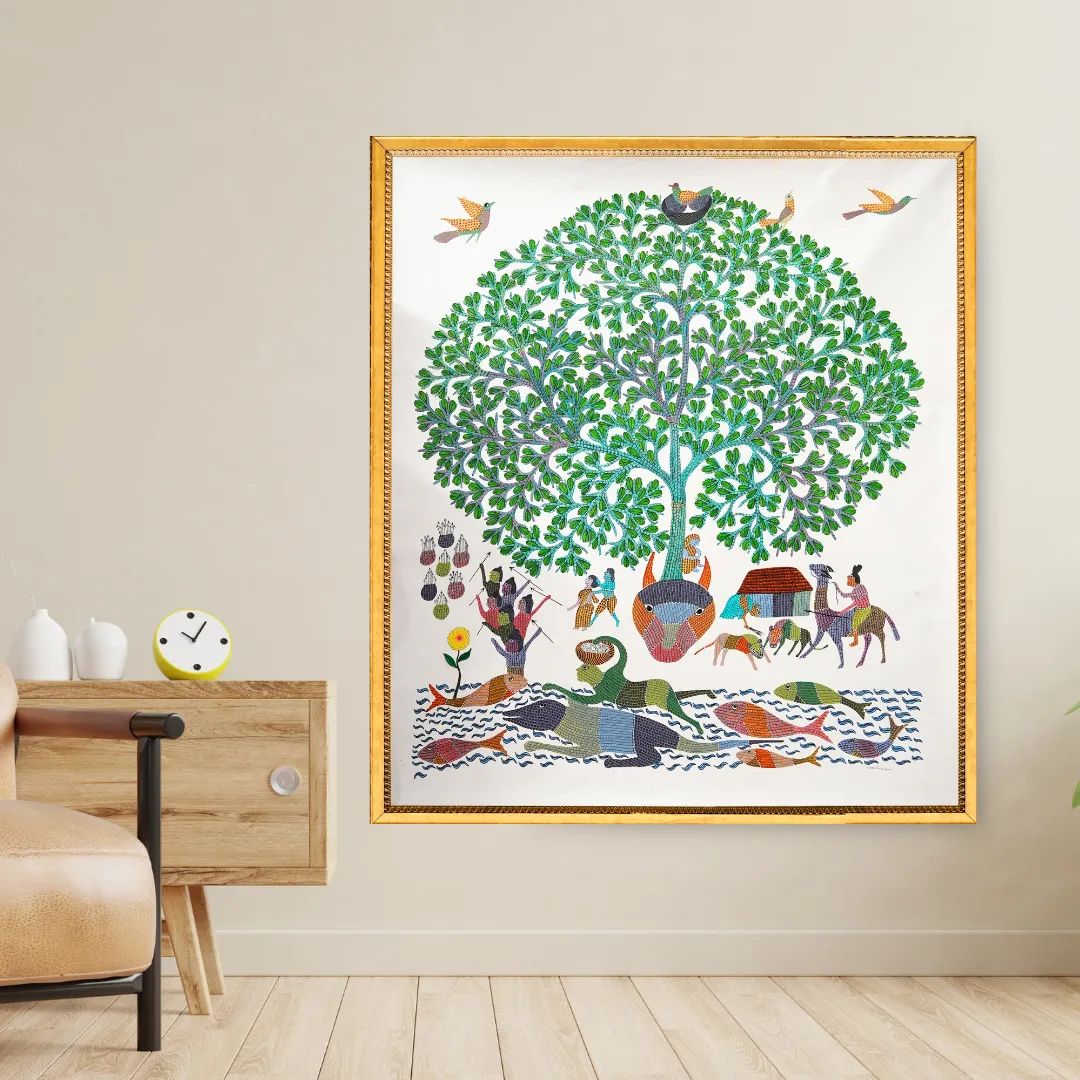 Life in a Gond Village