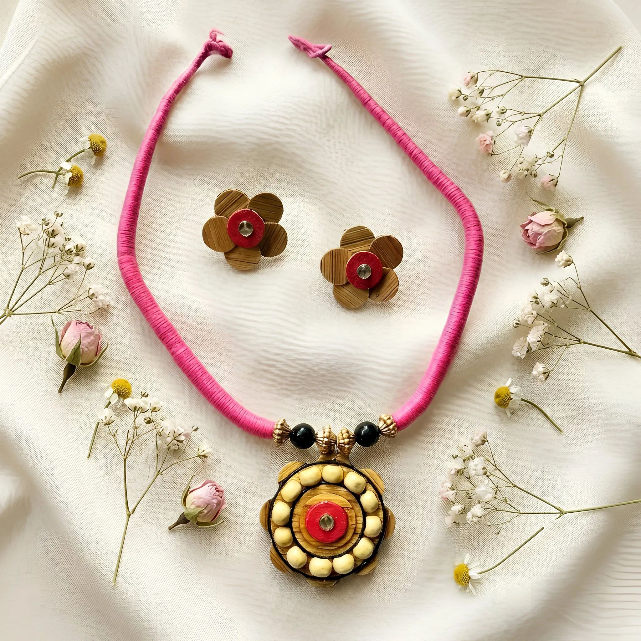 Bamboo jewellery Home style For Women