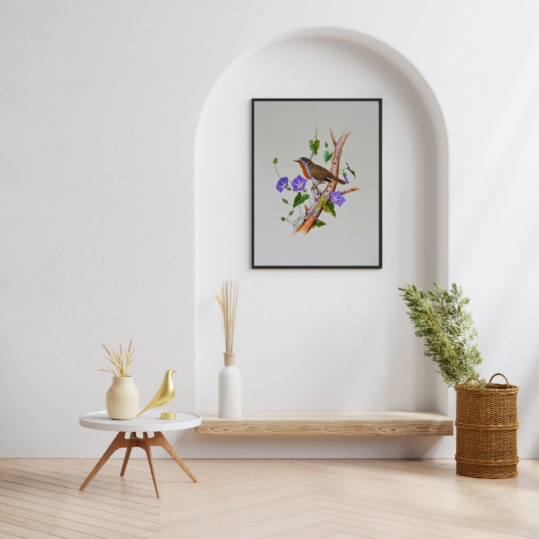 Violet Perch 
