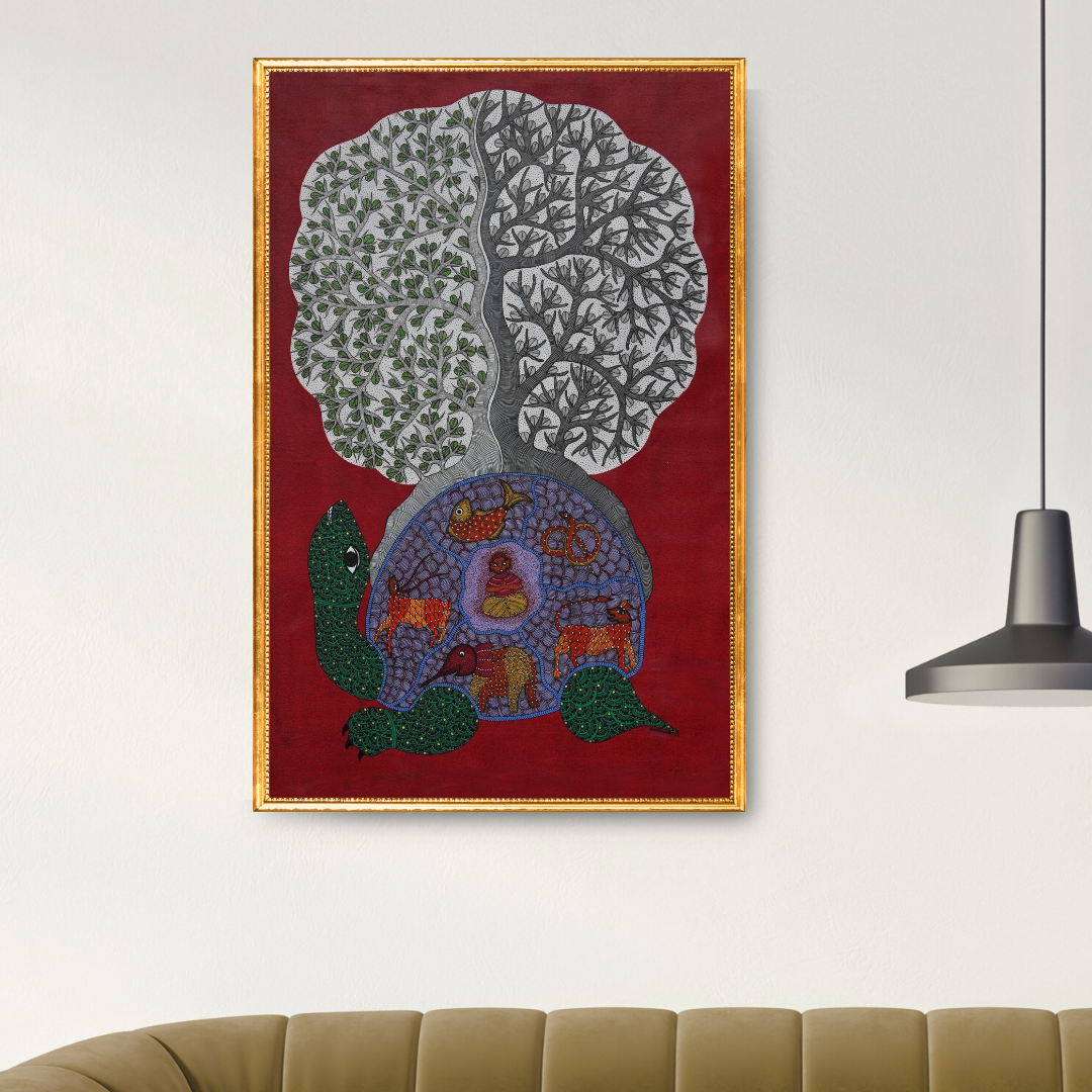 The Cosmic Turtle  Product Image