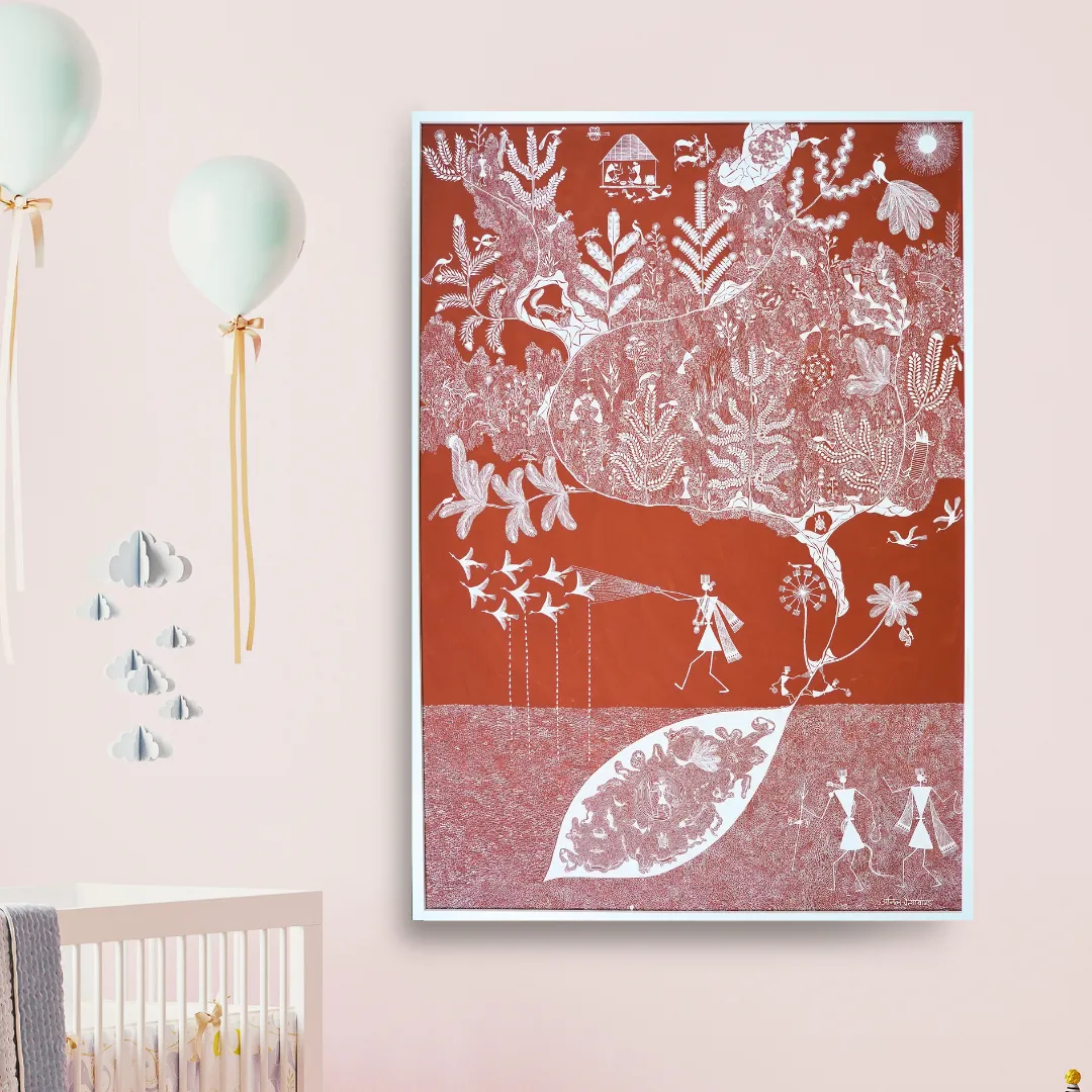 Civilization&nbsp;of&nbsp;Warli&nbsp;People