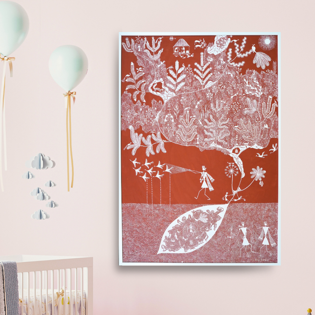 Civilization&nbsp;of&nbsp;Warli&nbsp;People