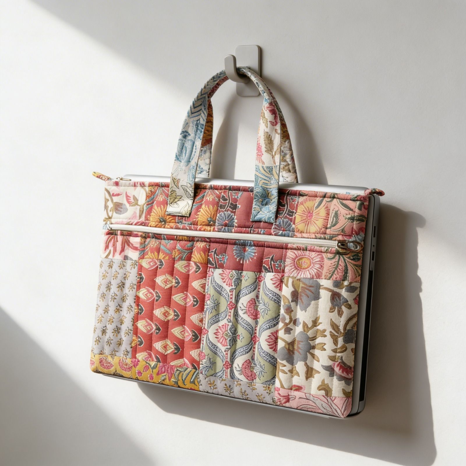 Patch Work Laptop Sleeve