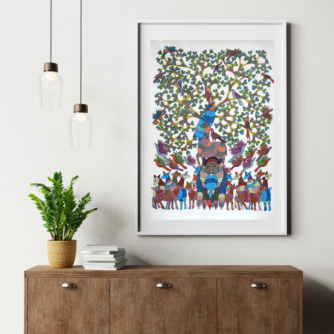 Jungle scene