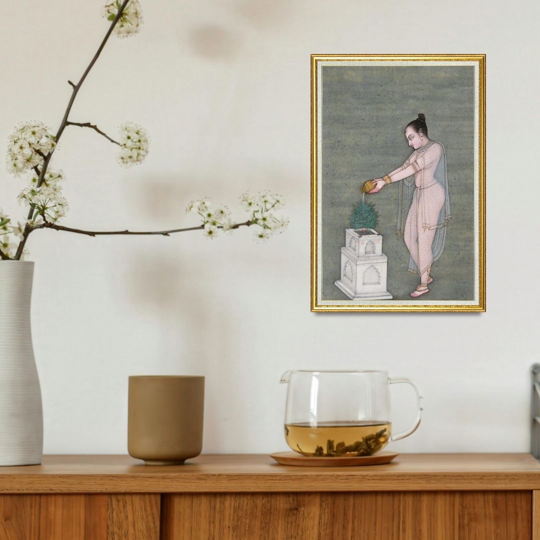 Morning Offering to the Sacred Leaf