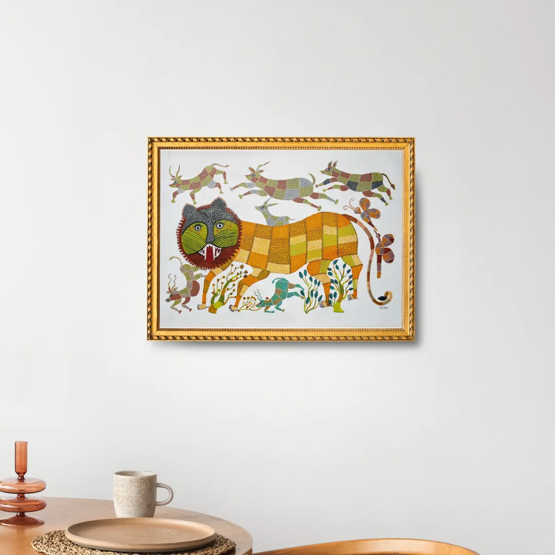 The Hunting Scene