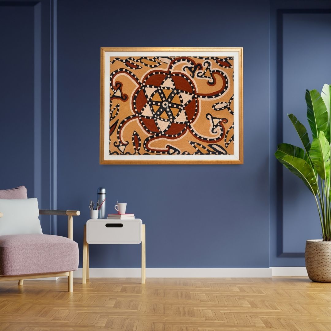 The Lotus Spiral by Parwati Devi