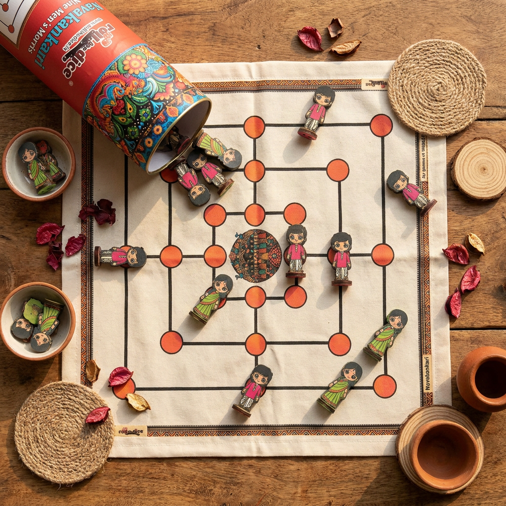 Classic Navakankari Board Game
