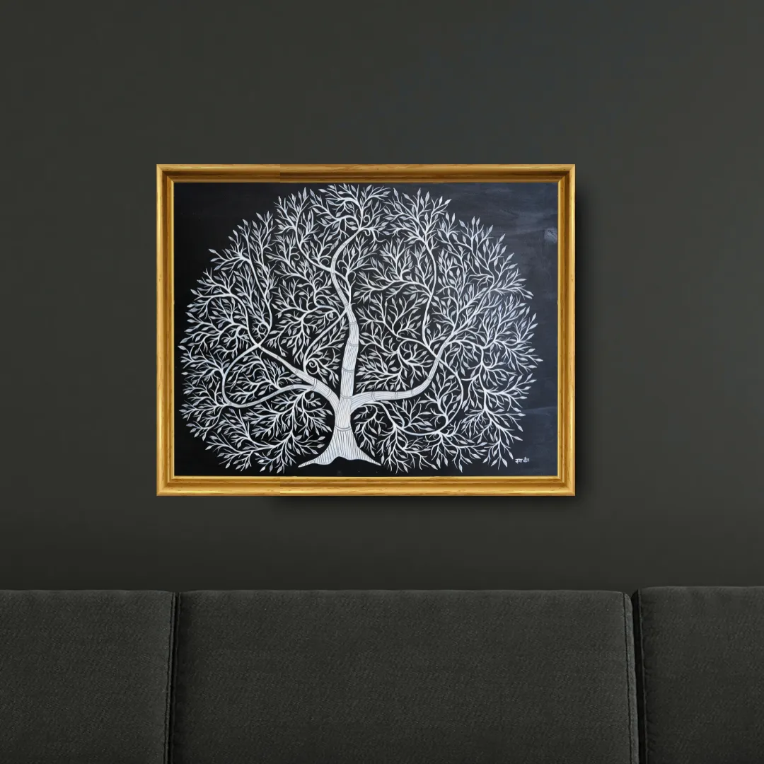 The Sacred Mango Tree: A Symbol of Life and Renewal