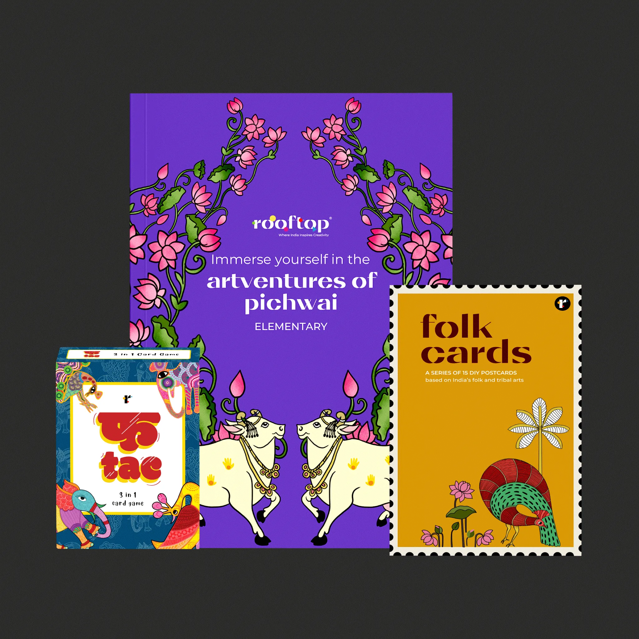 Pichwai Art Gift Set