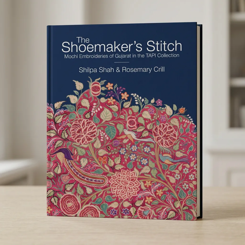 The Shoemaker's Stitch: Mochi Embroideries of Gujarat in the TAPI Collection (H.B)