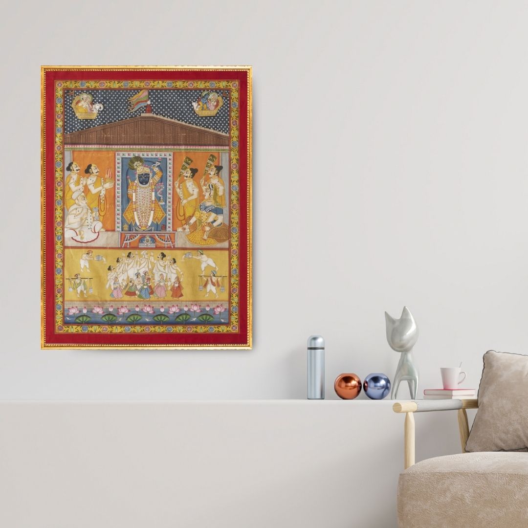 Janmotsav Pichwai Shreenathji