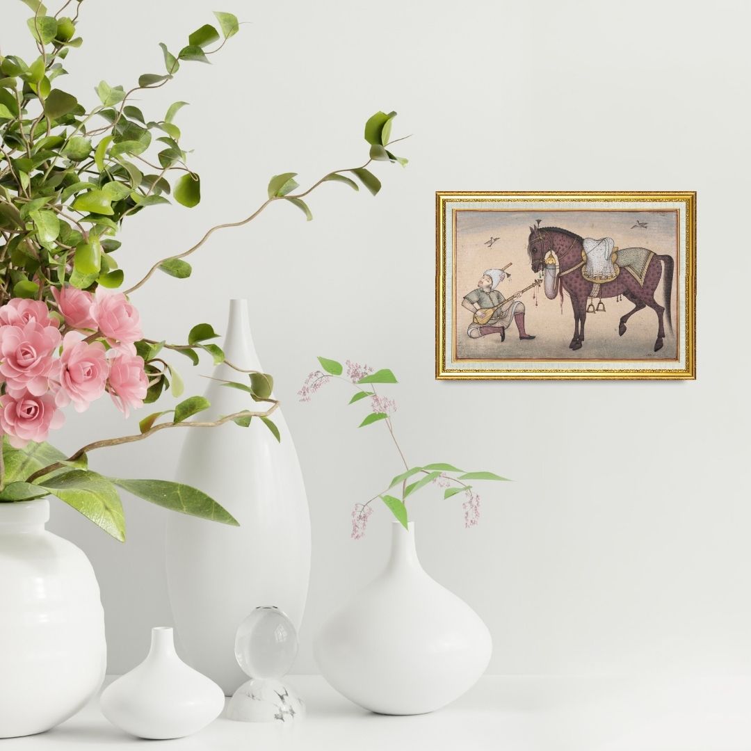 Whispers to a Waiting Horse 