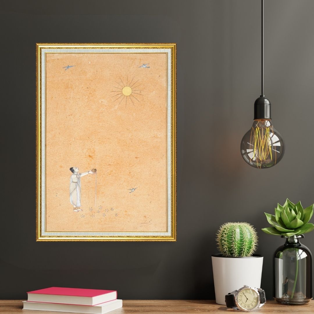 Offering to the Eternal Light