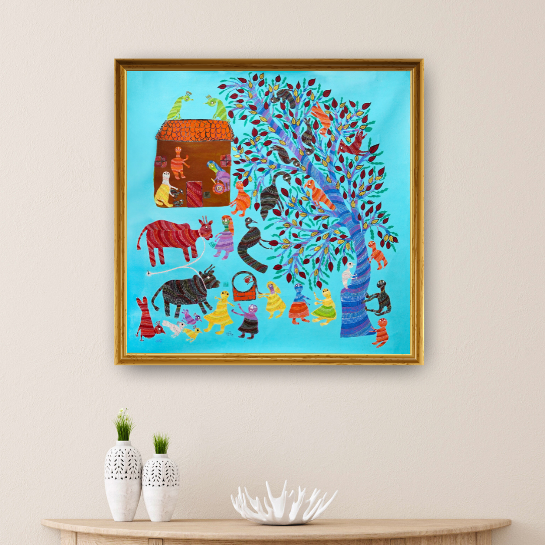 Framing A Celebration of Rural Life Product Image