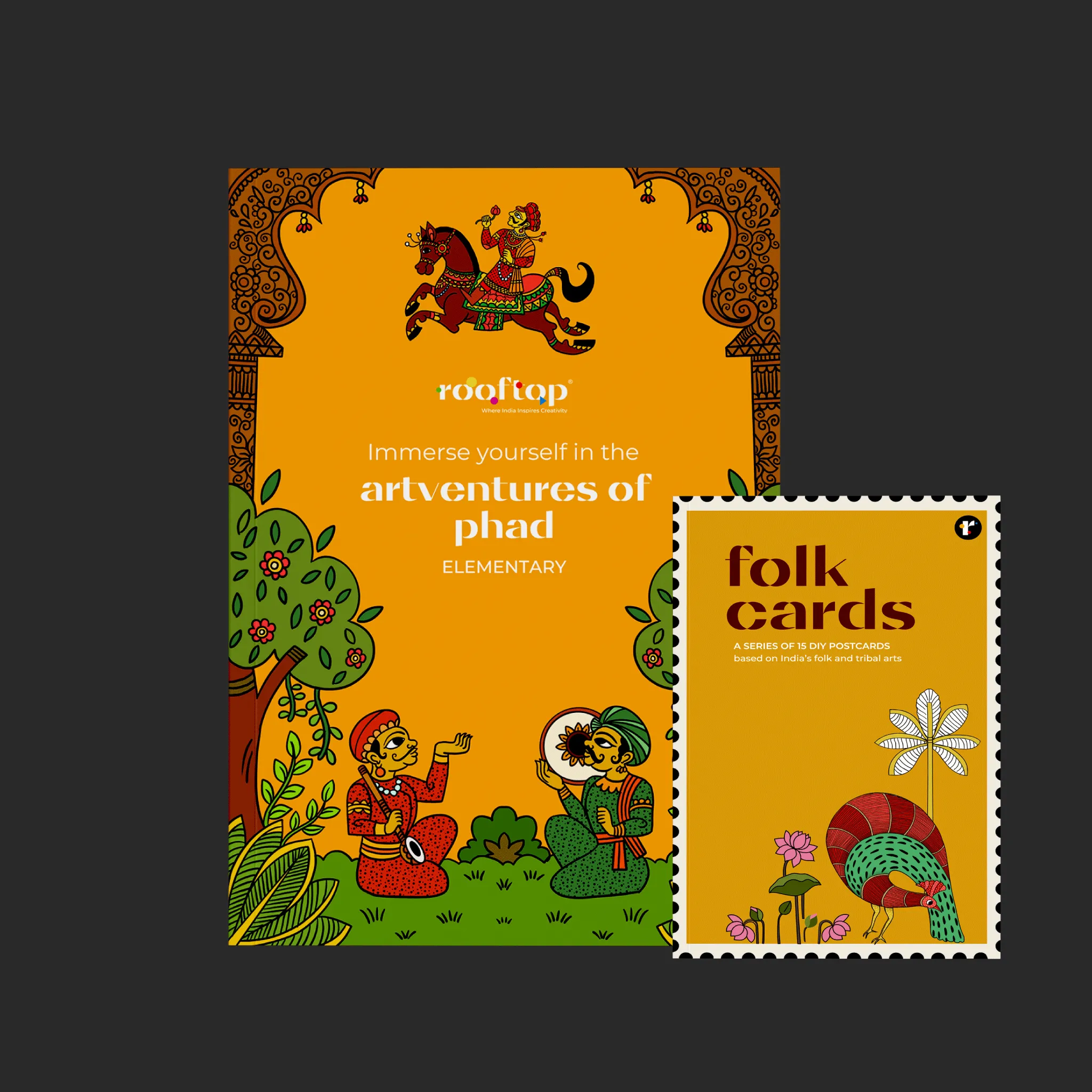 Indian Art Basics Gift Set