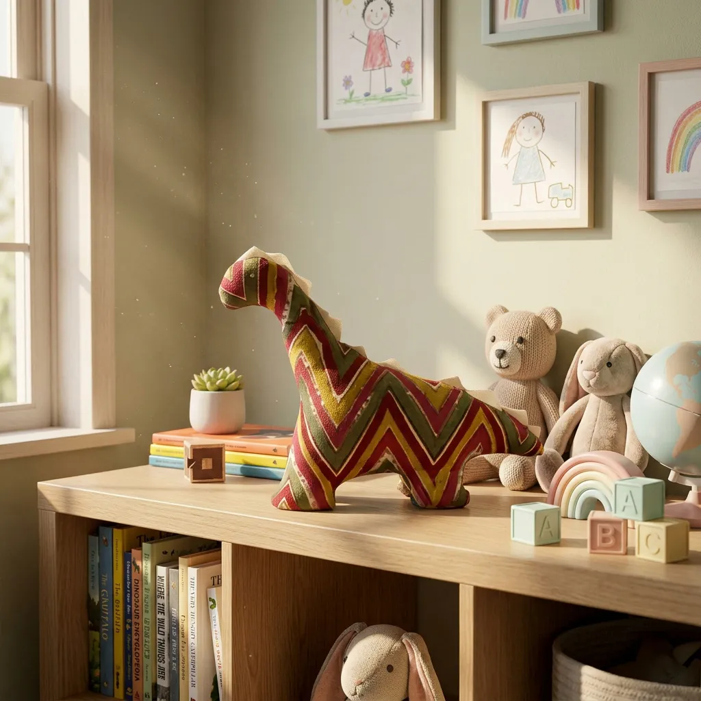 Big Cotton Dinosaur Toy