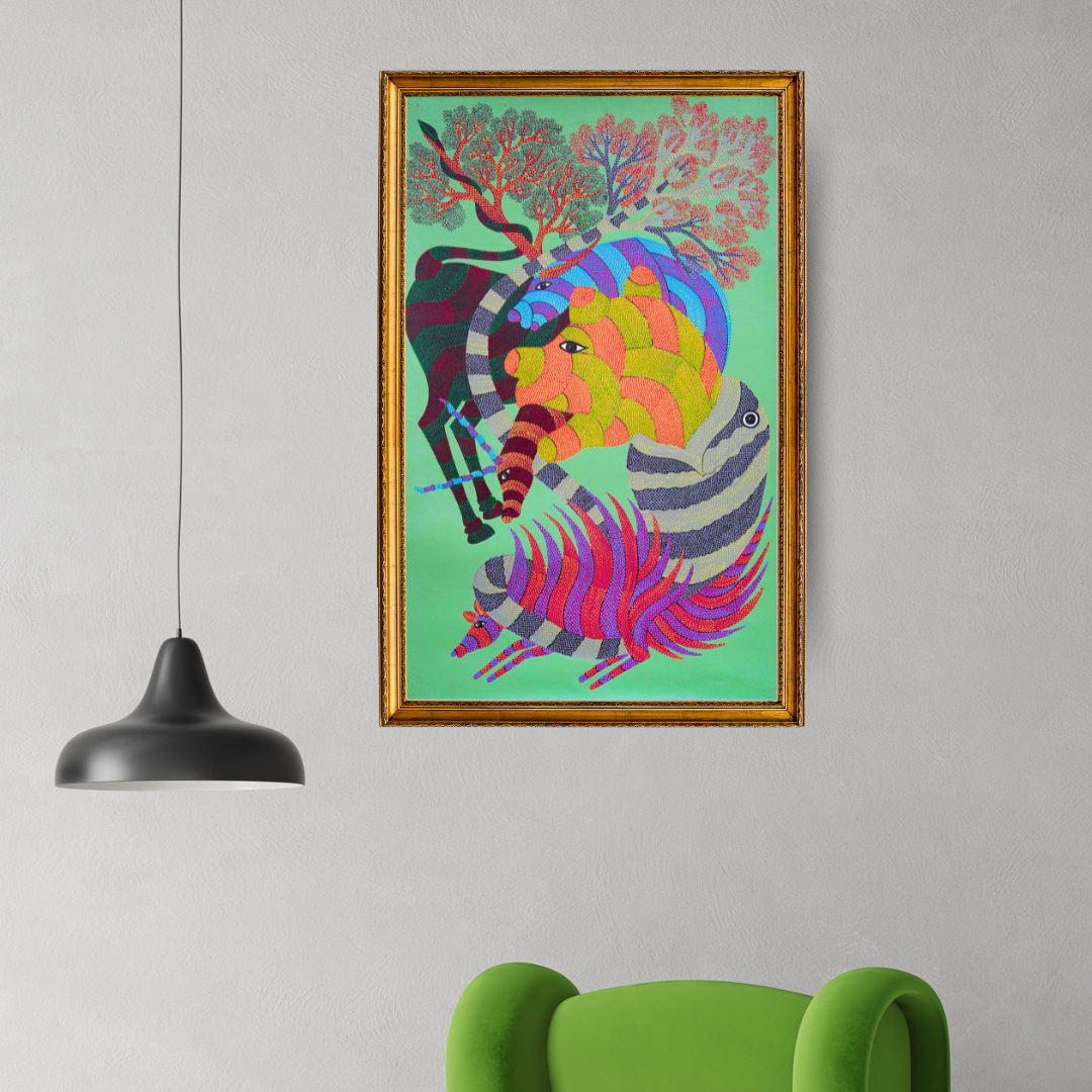 The Predator and Prey  Product Image