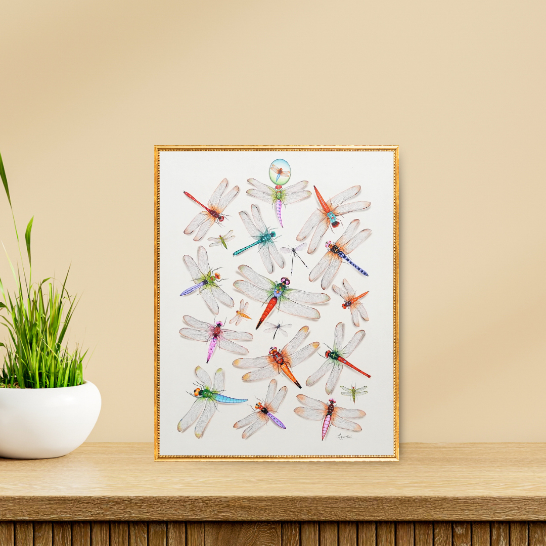 Glass Wings: Fireflies 1