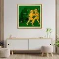 Painting: Kishkindha Kand - Bali Vadh