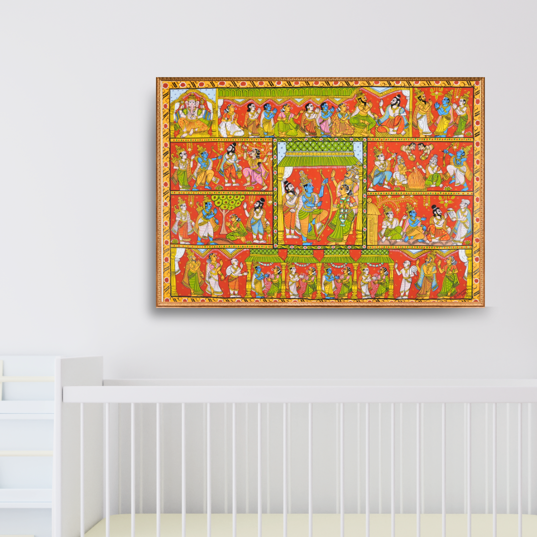 Ramayana: From Learning to Sita Swayamvar Product Image