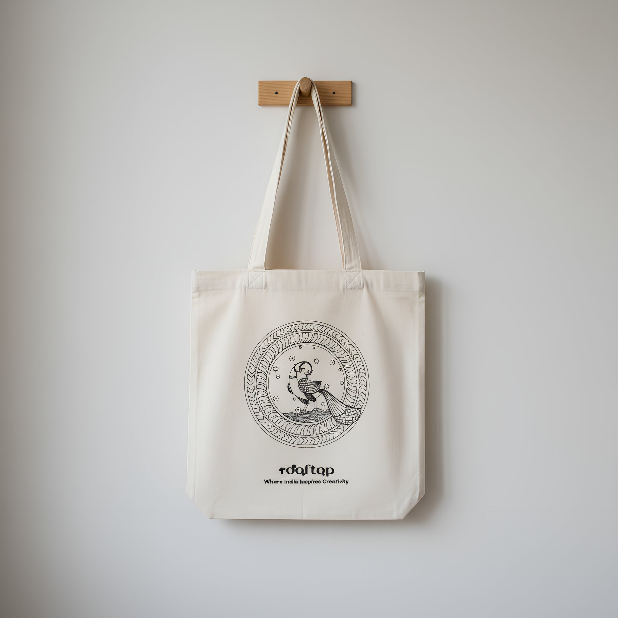 MNP Art DIY Canvas Tote Bag 