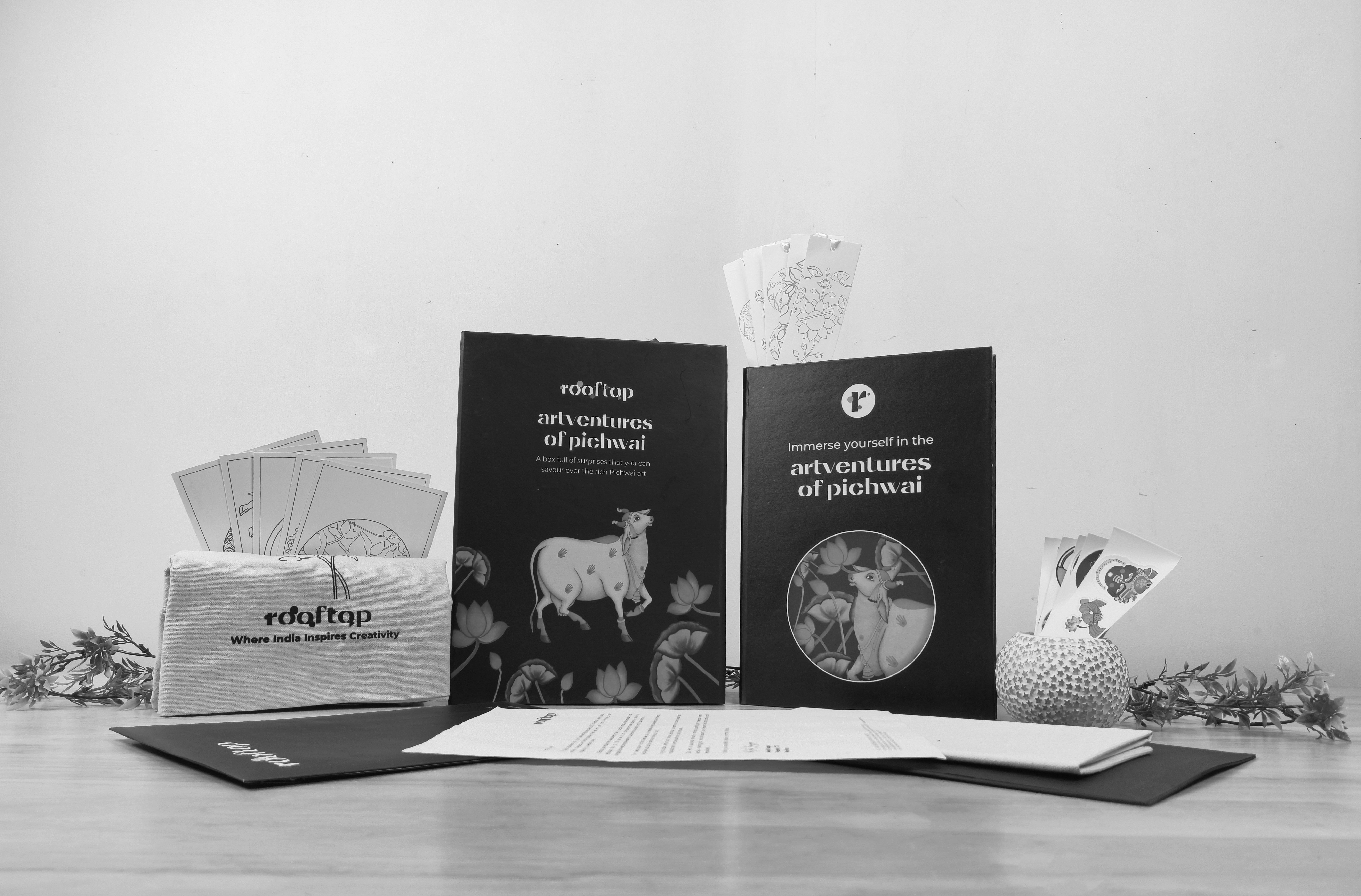 Pichwai Art Kit Product Image