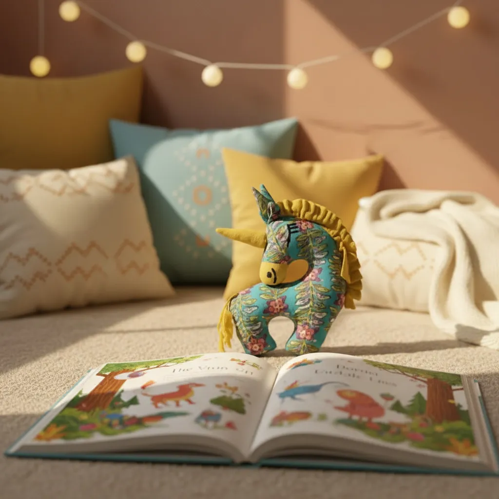 Small Unicorn Toy 