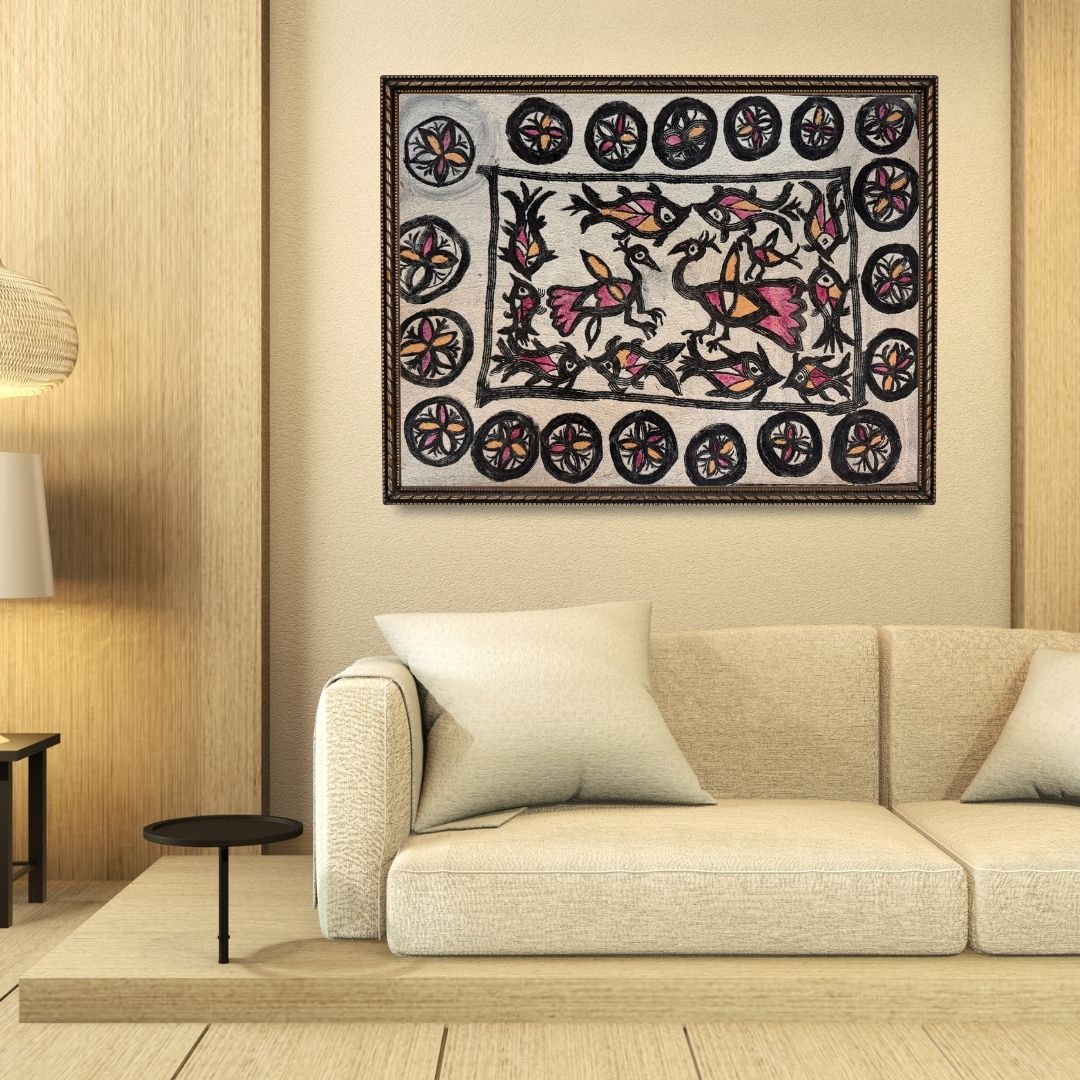 Dance of Feathers and Fins by Anita Devi Product Image