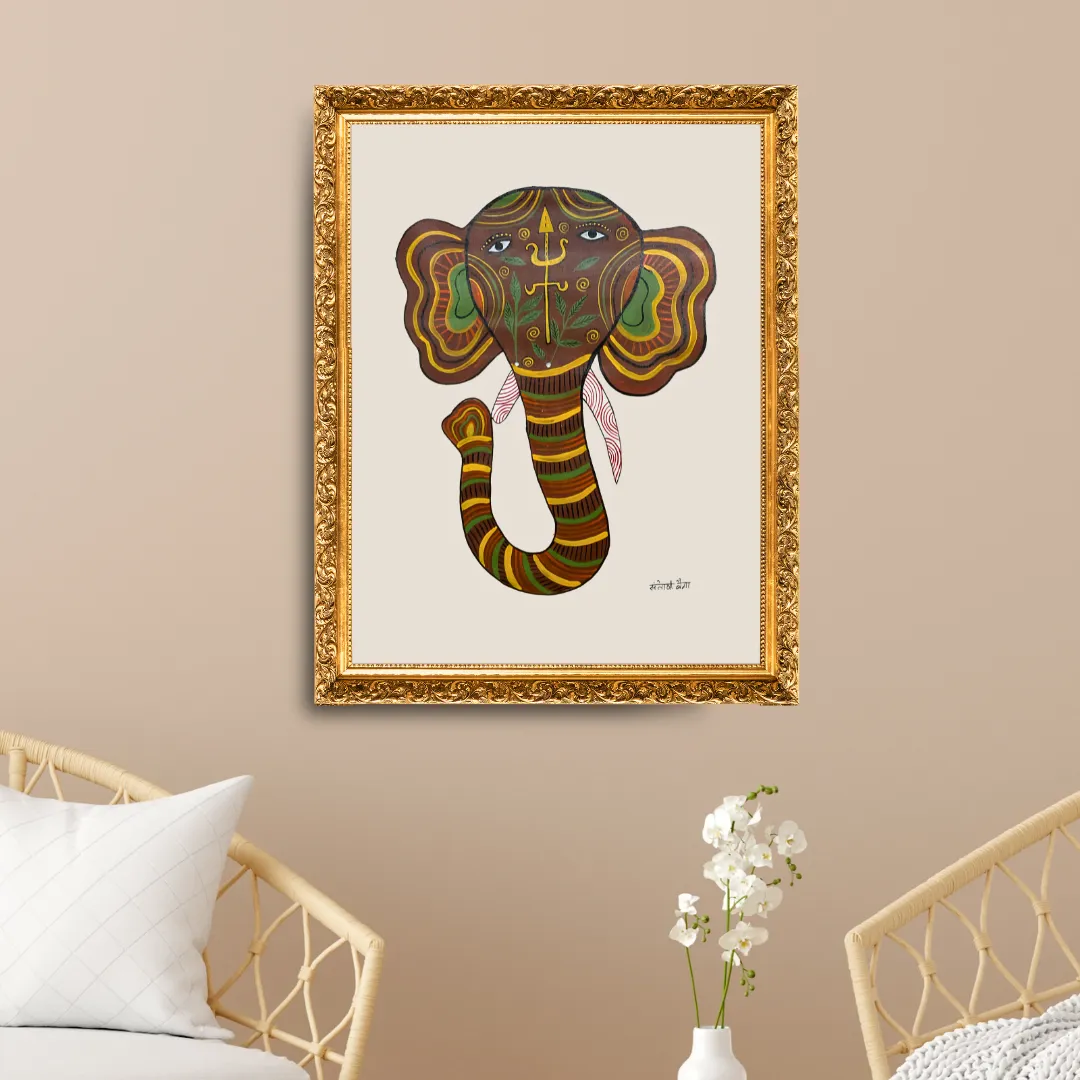 Mukh of Ganesh: The Divine Face