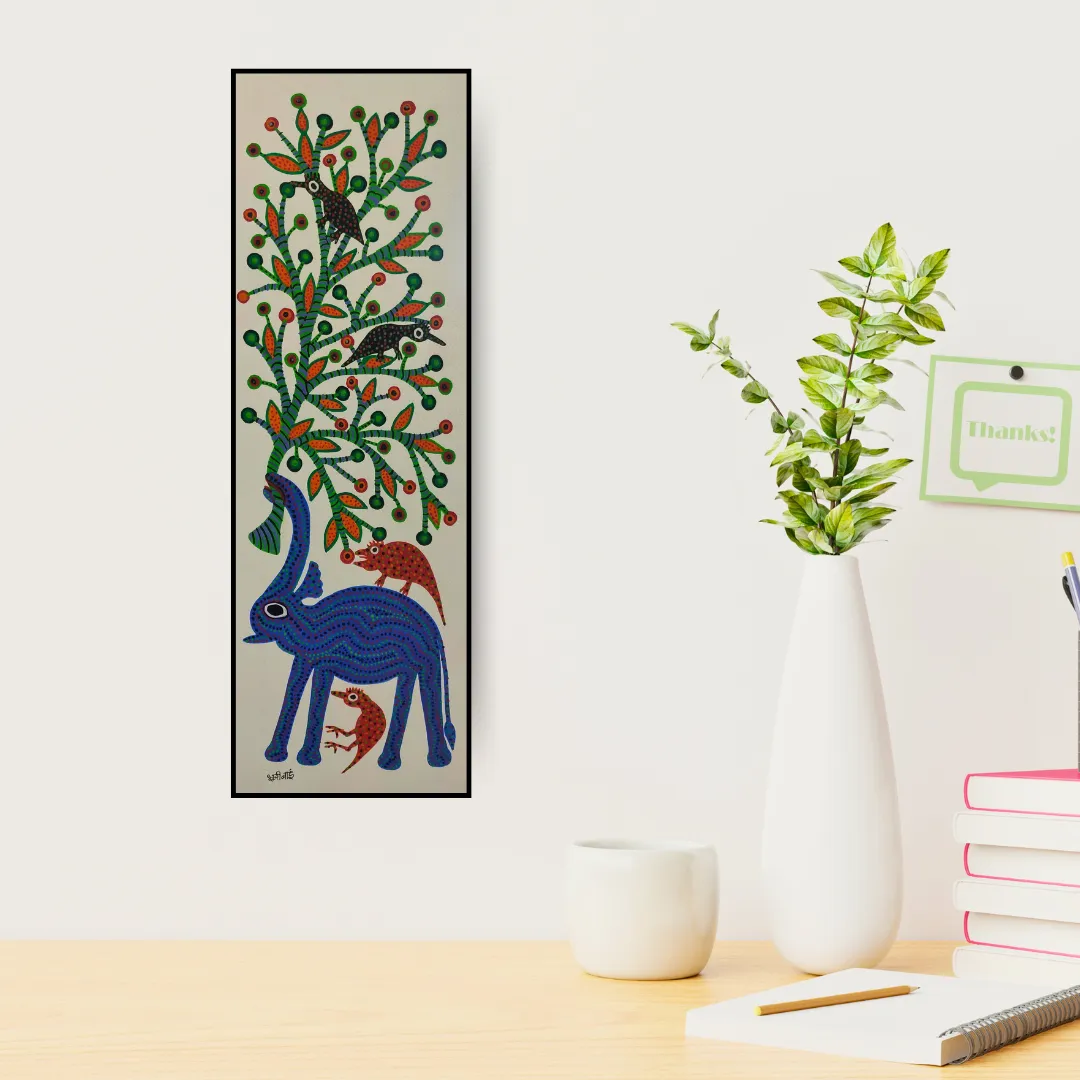 The Elephant and the Uprooted Tree