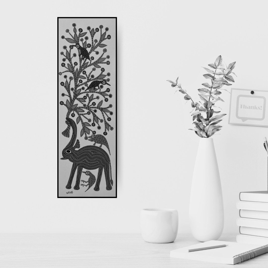 The Elephant and the Uprooted Tree Product Image